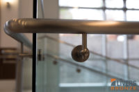 Glass Railing Handrail Materials Livers Bronze Railing Systems